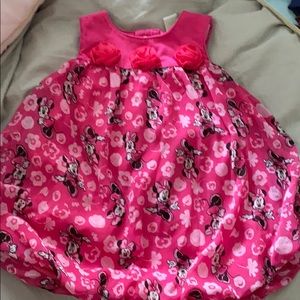 Minnie dress 12-18m